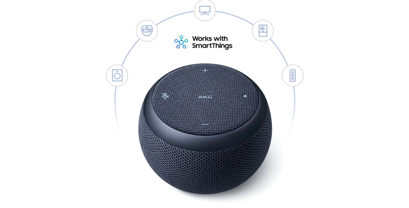 Illustration for article titled Samsung's First Bixby Speaker Still Isn't Out, But Now There's a Mini Version